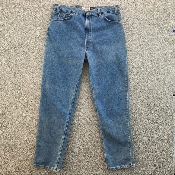 Vintage Levi's 540 Flex Men's Jeans Brown Tab 90's Made in USA  -   Size: 38 - Picture 1 of 16